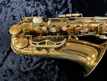 Photo Vintage King Zephyr Alto Saxophone - LOW PRICE - Serial # 340724